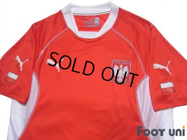 Photo3: Poland 2002 Away Shirt (3)