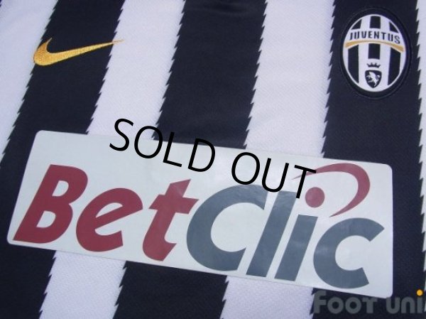 Photo6: Juventus 2010-2011 Home Shirt (6)