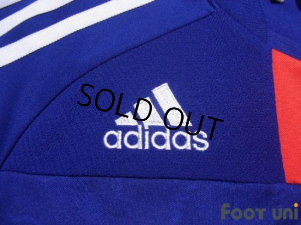 Photo6: Japan 2010 Home Long Sleeve Shirt (6)