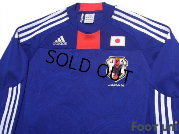Photo3: Japan 2010 Home Long Sleeve Shirt (3)