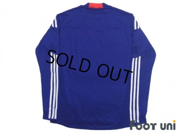 Photo2: Japan 2010 Home Long Sleeve Shirt (2)