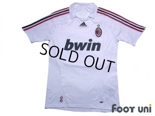 Photo1: AC Milan 2007-2008 Away Shirt (1)