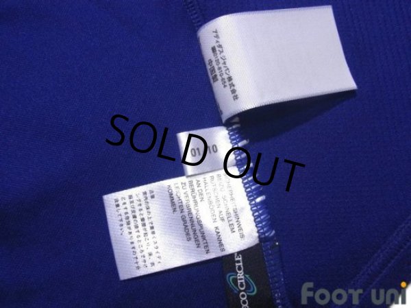 Photo8: Japan 2010 Home Long Sleeve Shirt (8)