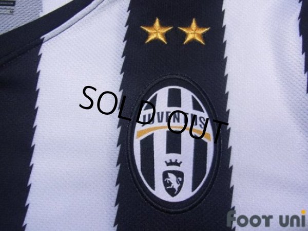 Photo5: Juventus 2010-2011 Home Shirt (5)