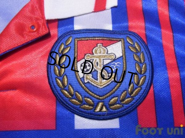 Photo5: Yokohama Marinos 1995-1996 Home Shirt (5)