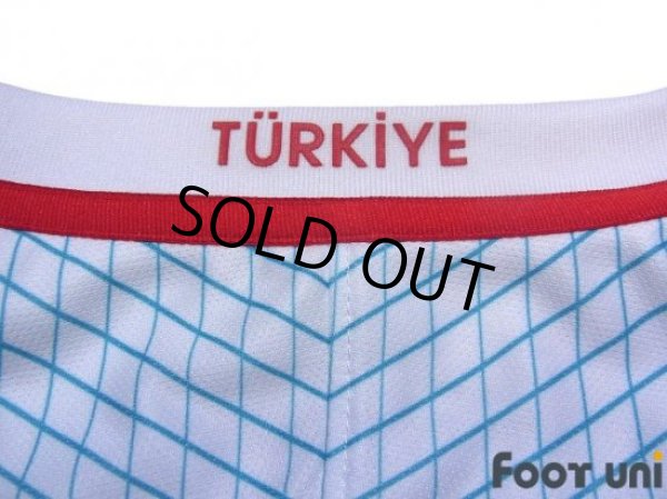 Photo7: Turkey Euro 2016 Away Shirt #10 Arda Turan (7)