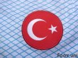 Photo6: Turkey Euro 2016 Away Shirt #10 Arda Turan (6)