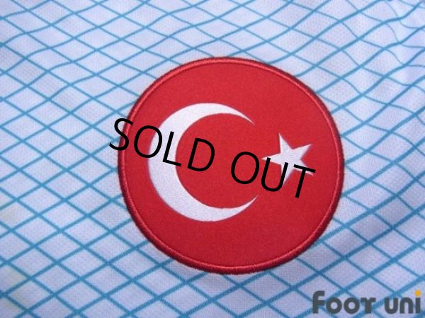 Photo6: Turkey Euro 2016 Away Shirt #10 Arda Turan (6)