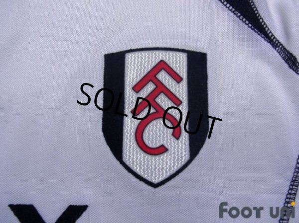 Photo5: Fulham 2006-2007 Home Shirt (5)
