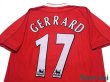 Photo4: Liverpool 2002-2004 Home Shirt #17 Steven Gerrard (4)
