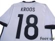Photo4: Germany Euro 2016 Home Shirt #18 Kroos FIFA World Champions 2014 Patch/Badge (4)