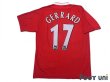 Photo2: Liverpool 2002-2004 Home Shirt #17 Steven Gerrard (2)