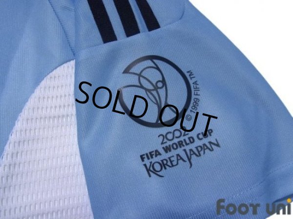 Photo7: Argentina 2002 Home Shirt #16 Aimar 2002 FIFA World Cup Korea Japan Patch/Badge (7)