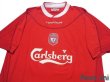 Photo3: Liverpool 2002-2004 Home Shirt #17 Steven Gerrard (3)