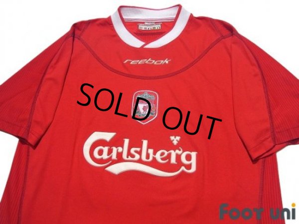 Photo3: Liverpool 2002-2004 Home Shirt #17 Steven Gerrard (3)