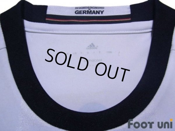 Photo5: Germany Euro 2016 Home Shirt #18 Kroos FIFA World Champions 2014 Patch/Badge (5)