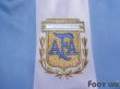 Photo6: Argentina 2002 Home Shirt #16 Aimar 2002 FIFA World Cup Korea Japan Patch/Badge (6)