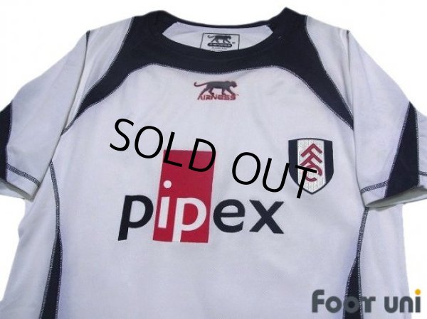 Photo3: Fulham 2006-2007 Home Shirt (3)