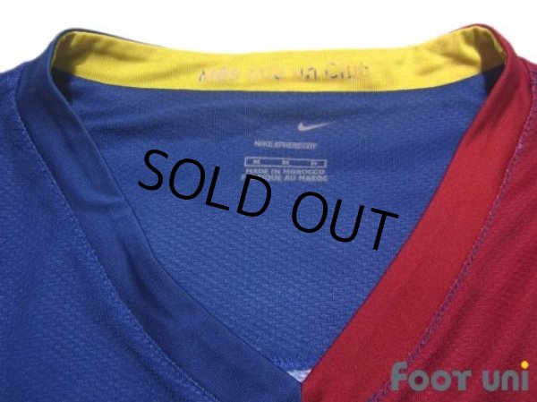 Photo5: FC Barcelona 2006-2007 Home Shirt #10 Ronaldinho LFP Patch/Badge (5)