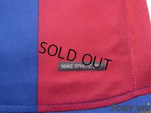 Photo8: FC Barcelona 2006-2007 Home Shirt #10 Ronaldinho LFP Patch/Badge (8)