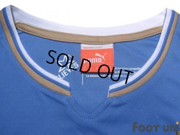 Photo5: Uruguay 2014 Home Shirt #21 Edinson Cavani (5)