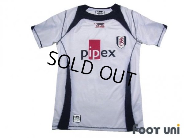 Photo1: Fulham 2006-2007 Home Shirt (1)