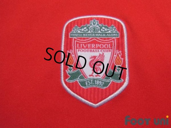 Photo6: Liverpool 2002-2004 Home Shirt #17 Steven Gerrard (6)