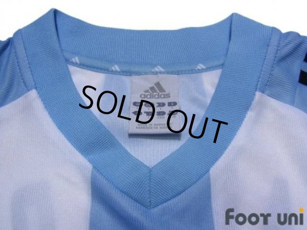 Photo5: Argentina 2002 Home Shirt #16 Aimar 2002 FIFA World Cup Korea Japan Patch/Badge (5)