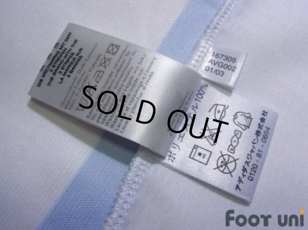 Photo8: Argentina 2002 Home Shirt #16 Aimar 2002 FIFA World Cup Korea Japan Patch/Badge (8)