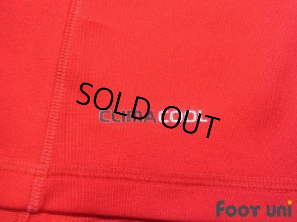 Photo6: Spain 2010 Home Shirt #21 David Silva (6)