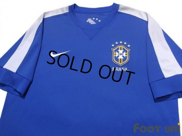 Photo3: Brazil 2013 Away Shirt (3)