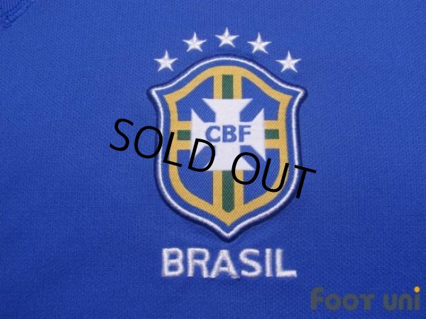 Photo5: Brazil 2013 Away Shirt (5)