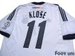 Photo4: Germany 2002 Home Shirt #11 Klose 2002 FIFA World Cup Korea Japan Patch/Badge (4)