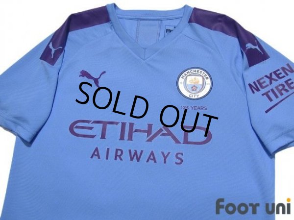 Photo3: Manchester City 2019-2020 Home Shirt 125th anniversary model (3)
