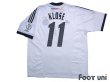Photo2: Germany 2002 Home Shirt #11 Klose 2002 FIFA World Cup Korea Japan Patch/Badge (2)