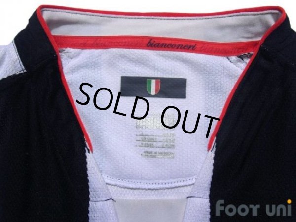 Photo4: Juventus 2007-2008 Home Shirt (4)