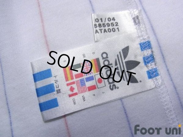 Photo6: France 1978-1980 Away Long Sleeve Reprint Shirt (6)