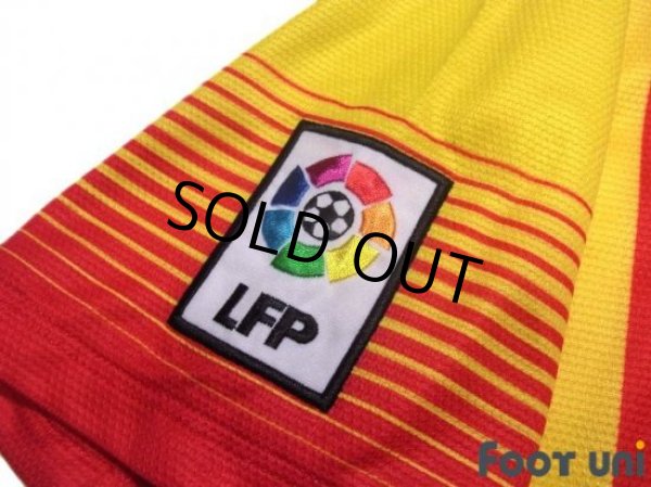 Photo6: FC Barcelona 2013-2014 Away Shirt LFP Patch/Badge (6)