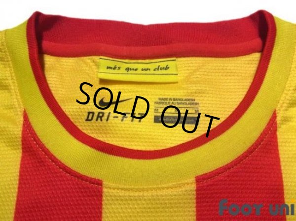 Photo4: FC Barcelona 2013-2014 Away Shirt LFP Patch/Badge (4)