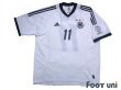 Photo1: Germany 2002 Home Shirt #11 Klose 2002 FIFA World Cup Korea Japan Patch/Badge (1)