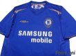 Photo3: Chelsea 2005-2006 Home Centenario Shirt #9 Hernan Crespo  (3)