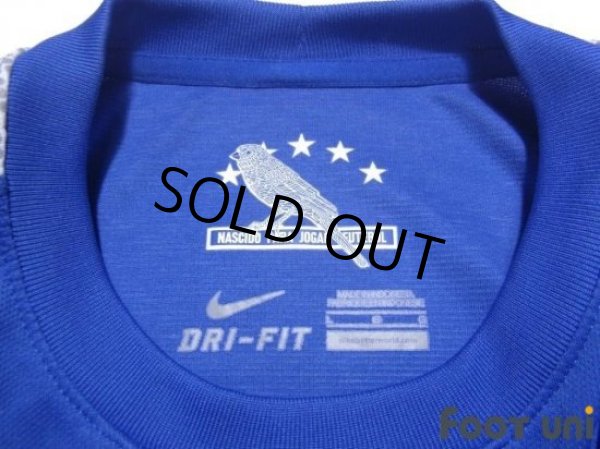 Photo4: Brazil 2013 Away Shirt (4)