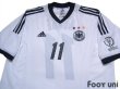 Photo3: Germany 2002 Home Shirt #11 Klose 2002 FIFA World Cup Korea Japan Patch/Badge (3)