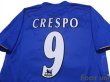 Photo4: Chelsea 2005-2006 Home Centenario Shirt #9 Hernan Crespo  (4)