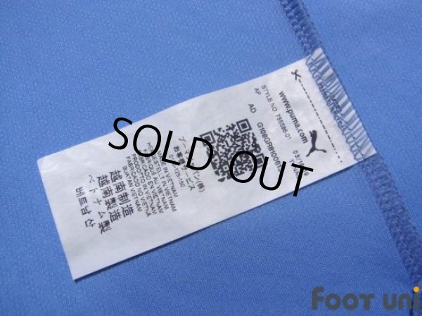 Photo8: Manchester City 2019-2020 Home Shirt 125th anniversary model (8)