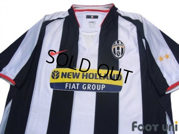 Photo3: Juventus 2007-2008 Home Shirt (3)