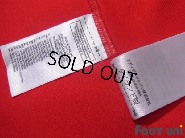 Photo7: Spain 2010 Home Shirt #21 David Silva (7)