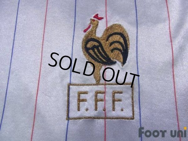 Photo5: France 1978-1980 Away Long Sleeve Reprint Shirt (5)