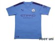 Photo1: Manchester City 2019-2020 Home Shirt 125th anniversary model (1)