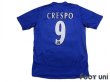 Photo2: Chelsea 2005-2006 Home Centenario Shirt #9 Hernan Crespo  (2)